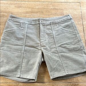 Men's Toad & Co Coaster Cord shorts